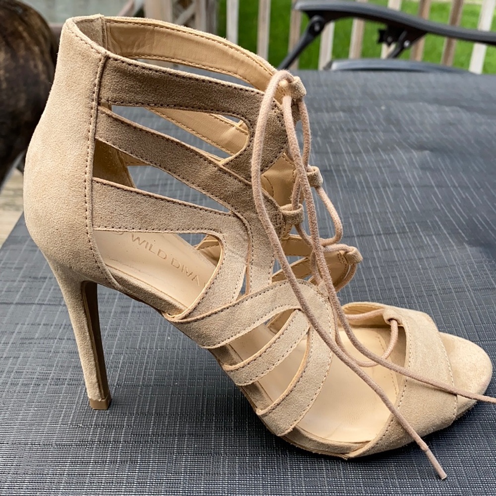 Wild Diva heels